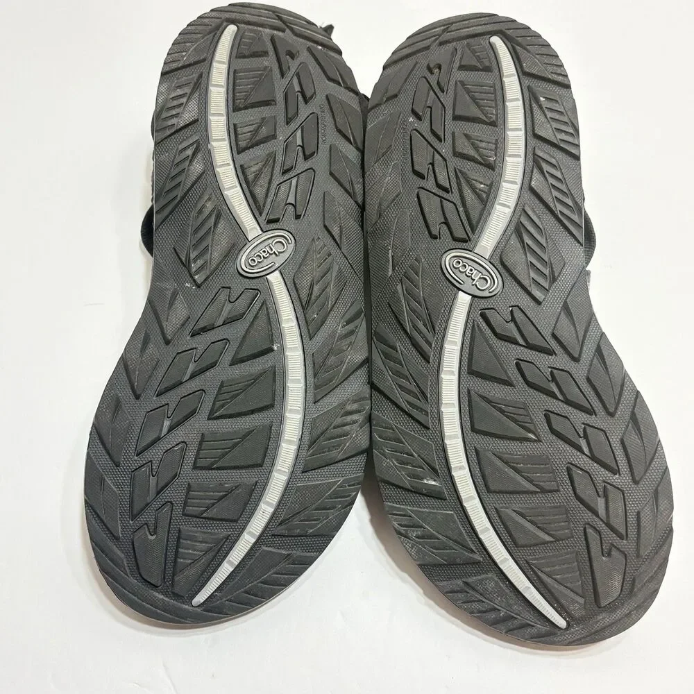 Chaco Z/1 Classic Split Gray Hiking Outdoor Gorpcore Sandals Men's Size 11